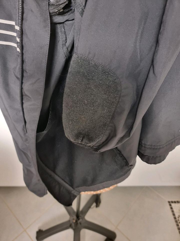 Adidas, Leichte Laufjacke, Climalite, Reflexdetails, in Nörvenich