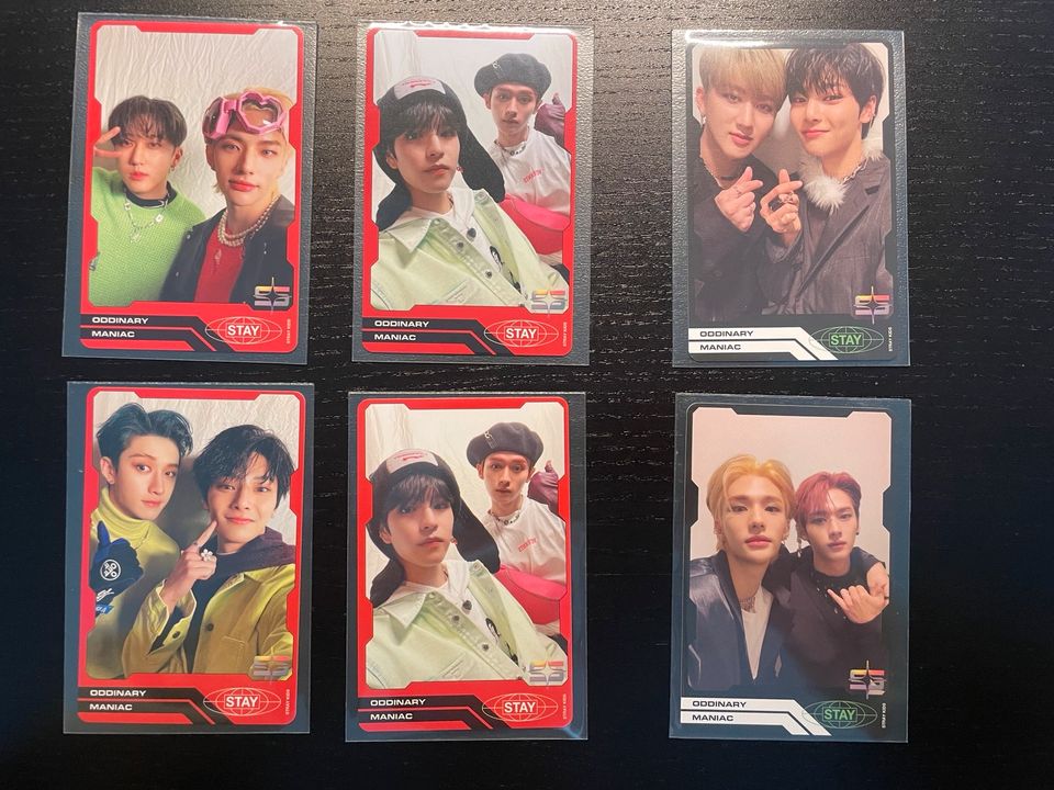 WTS Stray Kids Photocards in Caputh