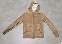Esprit  Sweatjacke Samt Khaki Größe XS/S Sachsen-Anhalt - Weißenfels Vorschau