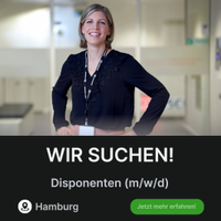 Dein Traumjob als Disponent bei DB Schenker Eimsbüttel - Hamburg Eimsbüttel (Stadtteil) Vorschau