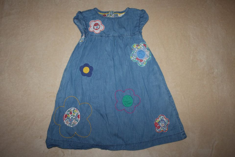 schönes Jeans Kleid von Mini Boden in Gr.116-122 (6-7J) in Marxzell