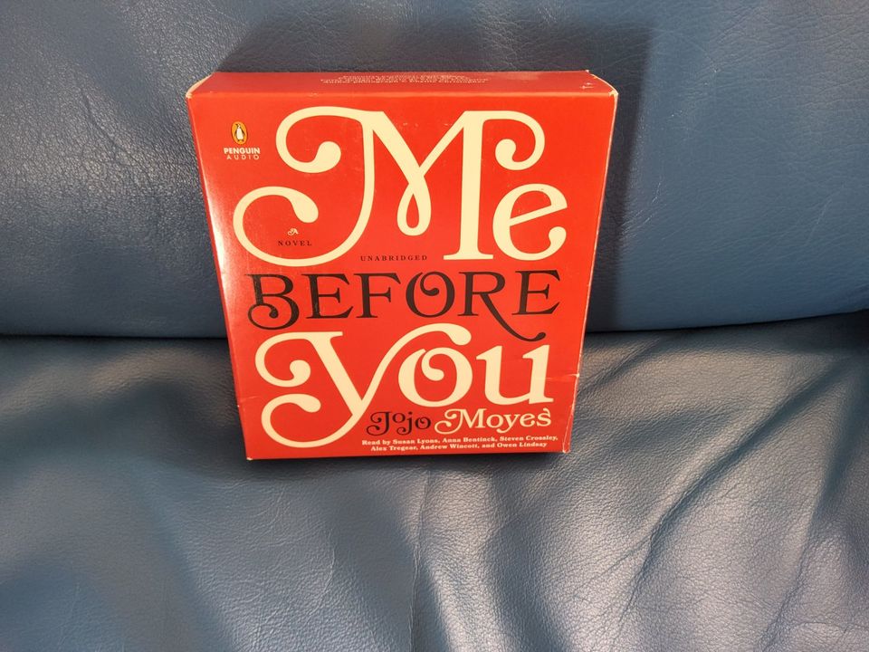 Hörbuch "me before you") von Jojo Moyes in Wiesloch