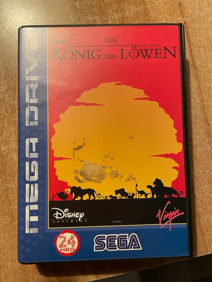 Sega Mega Drive König der Löwen in Weyhe