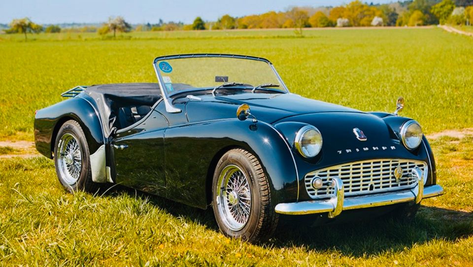 TRIUMPH TR3 Typ A 1958, behindertengerecht umgebaut in Butzbach