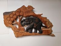 3D Elefant Holzbild Sachsen-Anhalt - Wanzleben Vorschau