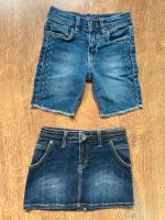 Jeansrock und -Shorts Gr. 128, 7J, Sanetta MEXX neu Essen - Bredeney Vorschau