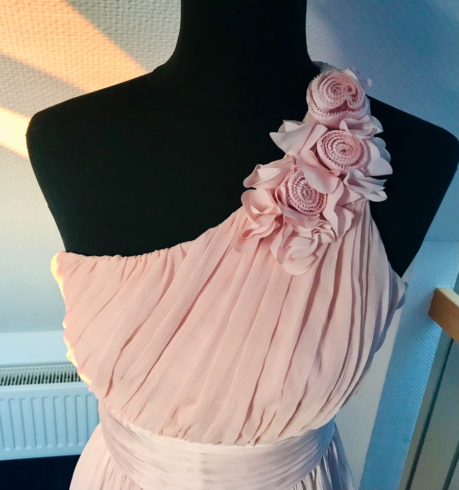 H&M Kleid rosé Hochzeit Brautjungfer XS in Detmold