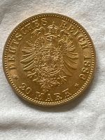 Preußen 20 Mark 1886 A Gold Wilhelm Nordrhein-Westfalen - Much Vorschau