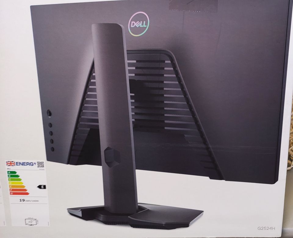 Dell G2524H Gaming Monitor 25 Zoll 240 Hz Fast IPS 0,5 ms NEU OVP in Rheinstetten