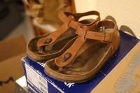Birkenstock Kairo antik braun Leder in Gr. 38 Rheinland-Pfalz - Hackenheim Vorschau