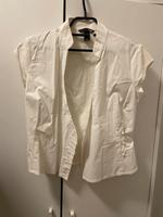 H&M Damen Bluse weiß Nordrhein-Westfalen - Rheinberg Vorschau