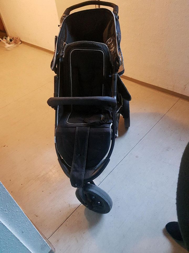 Hauck Zwilling Kinderwagen/ Geschwisterwagen in Geislingen an der Steige