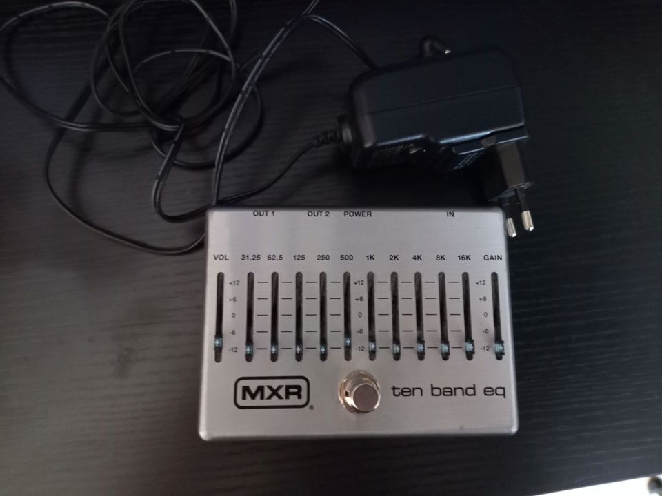 MXR Ten Band EQ in Mespelbrunn