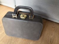 kleiner Damenkoffer Vintage Tasche grau elegant Kiel - Suchsdorf Vorschau