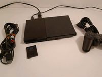 PlayStation 2 Slim (SCPH-9004) Black Rheinland-Pfalz - Hermeskeil Vorschau