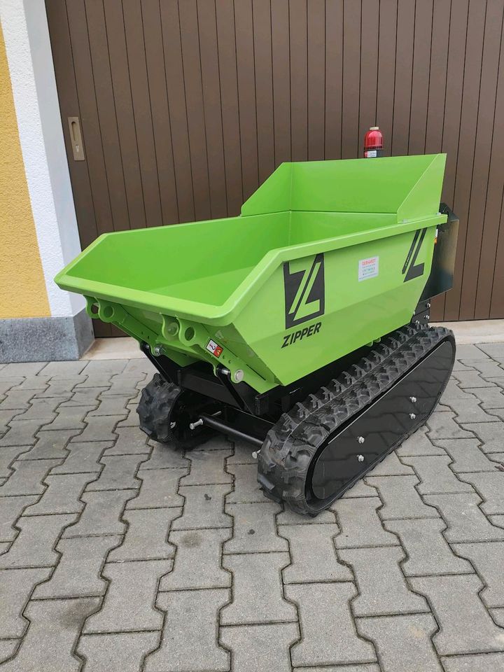 Zipper Baumaschinenset Minibagger Microbager Elektrodumper Minidumpr Kettendumper Aktionssetpreis in Nabburg