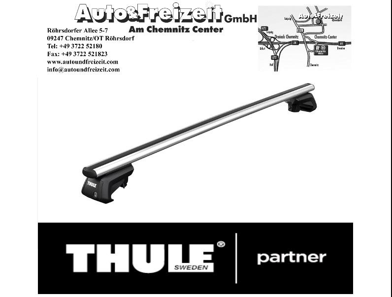 Thule Dachträger System für Dacia Duster / Dokker mit Reling in Röhrsdorf