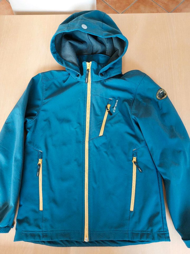 Icepeak Softshelljacke, Übergangsjacke Gr. 152 in Vacha