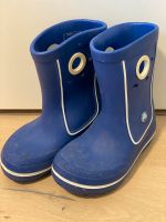 Crocs Gummistiefel blau 27-28 (C10 C11) Baden-Württemberg - Lenningen Vorschau