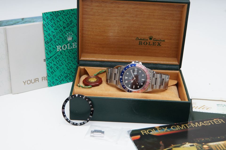 Rolex 16700 Pepsi 02/1999 Fullset Swiss Only in Bielefeld