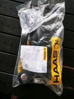 Haas Pe Wand WC Anschluss Garnitur 180mm 110/110 Sachsen - Machern Vorschau