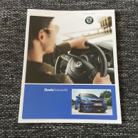 Skoda Octavia RS Prospekt von 06/2009 Niedersachsen - Wolfsburg Vorschau