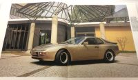 Porsche 2 Prospekte 224 + 244 Original von 1983 Baden-Württemberg - Gernsbach Vorschau