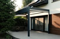 PERGOLA VERONA TERRASENÜBERDACHUNG STOFFDACH Niedersachsen - Osnabrück Vorschau