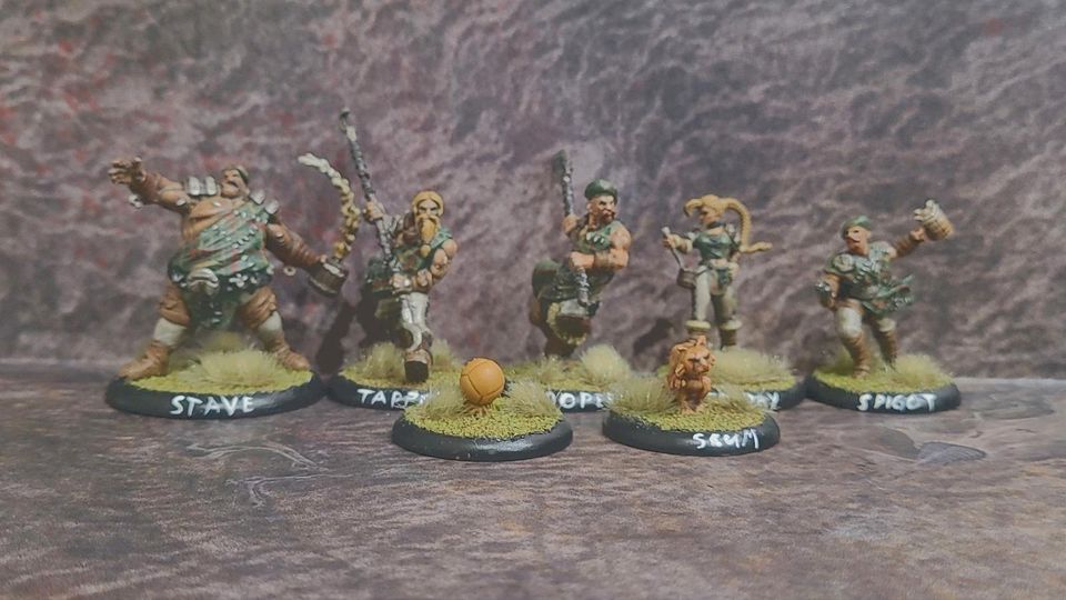 Guild Ball - 6x Brauer (gut bemalt) in Lingen (Ems)