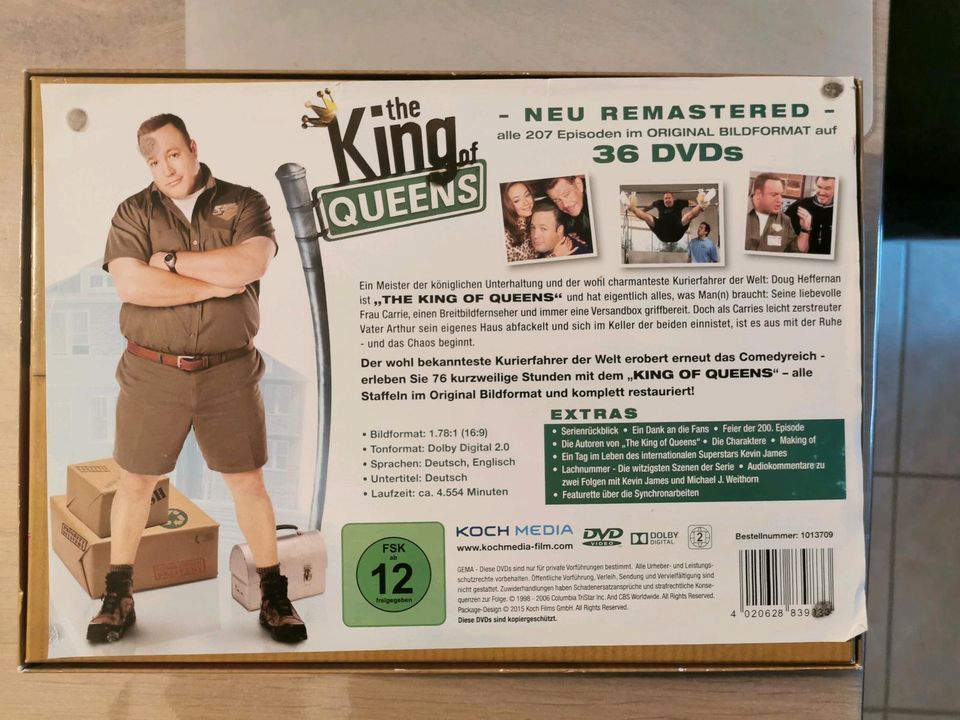 The King of Queens: Die komplette Serie: Staffel 1-9 "Expressbox" in Neuss