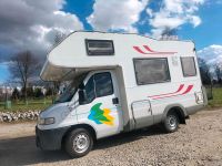 Fiat Ducato camper Knaus WC,gas,wasser,-6 person bj.1997 Sachsen - Görlitz Vorschau