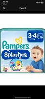 Pampers Splashers 3-4 (Schwimmwindeln) Niedersachsen - Bad Bevensen Vorschau