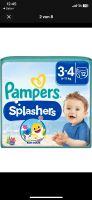 Pampers Splashers 3-4 (Schwimmwindeln) Niedersachsen - Bad Bevensen Vorschau