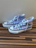 High Top Sneaker Blumen Muster 39 Hessen - Flörsheim am Main Vorschau