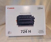 Canon 724H Cartridge Toner NEU OVP Schleswig-Holstein - Rendsburg Vorschau