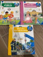 Wieso weshalb warum Bücher Fußball Prinzessinnen Einsatzkräfte Nordrhein-Westfalen - Mechernich Vorschau