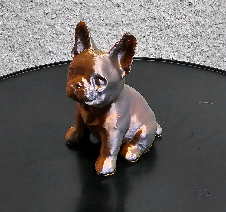 Süße Französische Bulldogge Figur Deko in Berlin