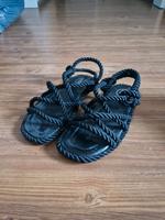 schwarze sandalen Niedersachsen - Wallenhorst Vorschau