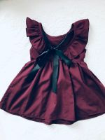 Für kleine Mademoiselle Kleid in dunkelrot Leipzig - Kleinzschocher Vorschau