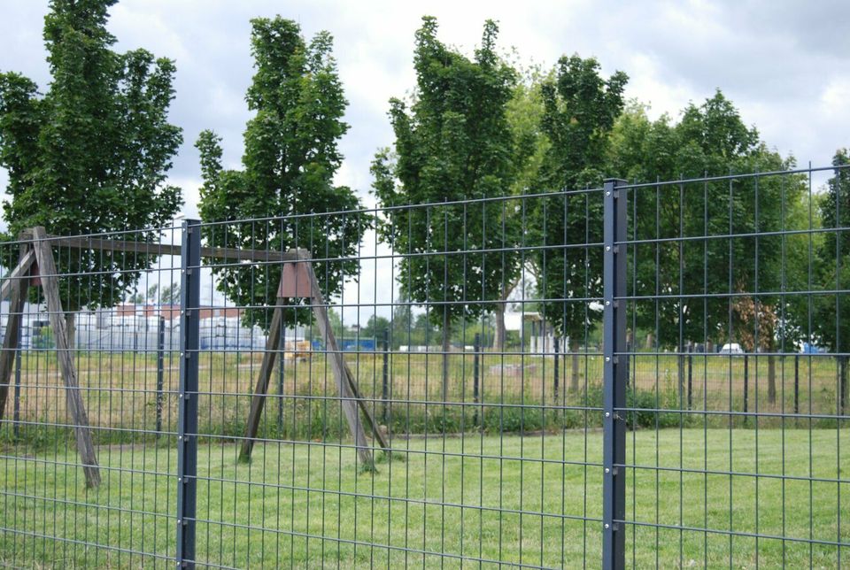 Gartenzaun SALE Zaun 1,03m Doppelstabmatten in Castrop-Rauxel