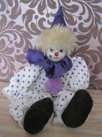 Porzellan Puppe Clown Rheinland-Pfalz - Daun Vorschau