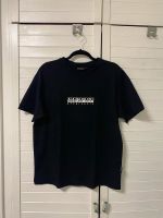 Napapijri neu T- Shirt schwarz weiß bedruckt Gr. XL Berlin - Schöneberg Vorschau