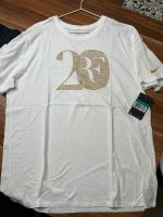 Roger Federer Jubiläum T-Shirt zum 20 Grand Slam NEU in XL Bayern - Dillingen (Donau) Vorschau