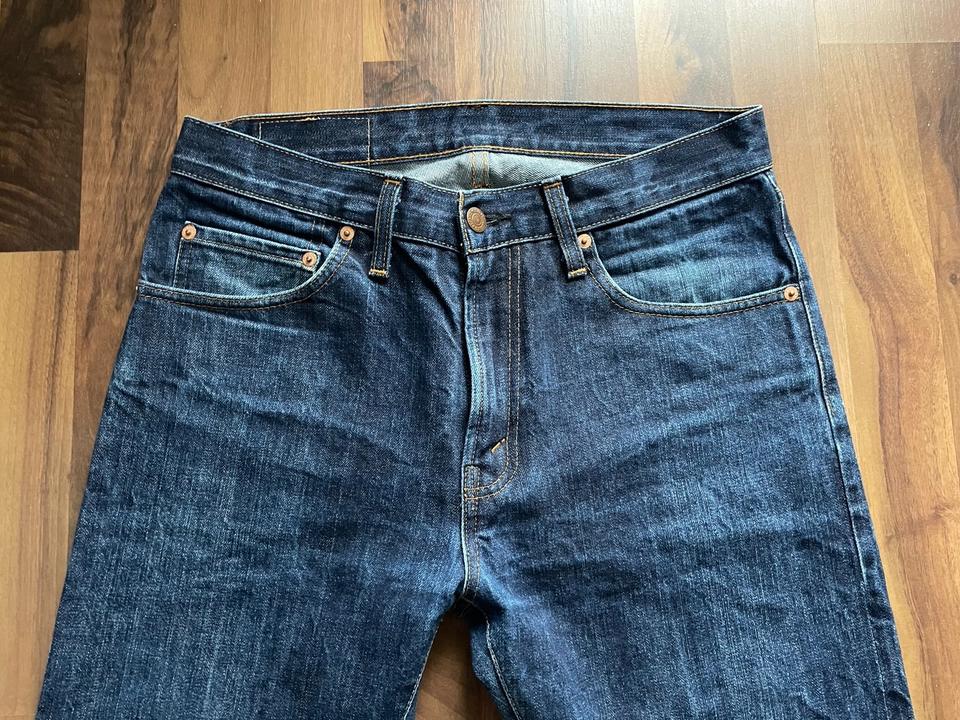 Levis 1967 505-0217 Made in USA Selvedge Jeans W32 L34 in Herxheim bei Landau/Pfalz