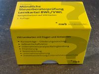 Lernkartei lernkarten 2024 Prüfung Steuerberater mündlich BWL VWL Nordrhein-Westfalen - Simmerath Vorschau
