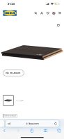 Ikea UTRUSTA Boden, Holzeffekt schwarz, 60x37 cm & 60x60 cm Niedersachsen - Oldenburg Vorschau