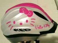 ❤ HELLO KITTY Kinder Fahrradhelm Street Jr. Gr. M pearl/pink Nordrhein-Westfalen - Krefeld Vorschau