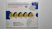 2 Euro Gedenkmünzenset Bundesländer 2010 Bremer Roland Sachsen - Leubsdorf Vorschau