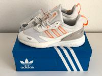 ADIDAS ZK 2K BOOST 2.0 SNEAKER - GR. 42 / US 8,5 WEISS ORANGE NEU Hamburg-Nord - Hamburg Eppendorf Vorschau