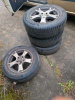 Alufelgen mit Reifen 225/60 R16 Nordrhein-Westfalen - Bergheim Vorschau